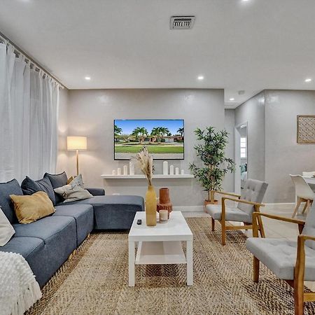 Luxury Rattan Getaway Villa Miami Kültér fotó
