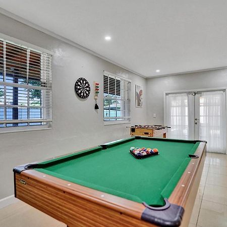 Luxury Rattan Getaway Villa Miami Kültér fotó