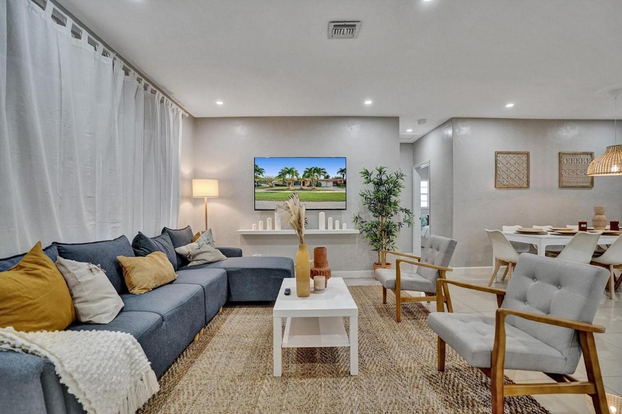 Luxury Rattan Getaway Villa Miami Kültér fotó