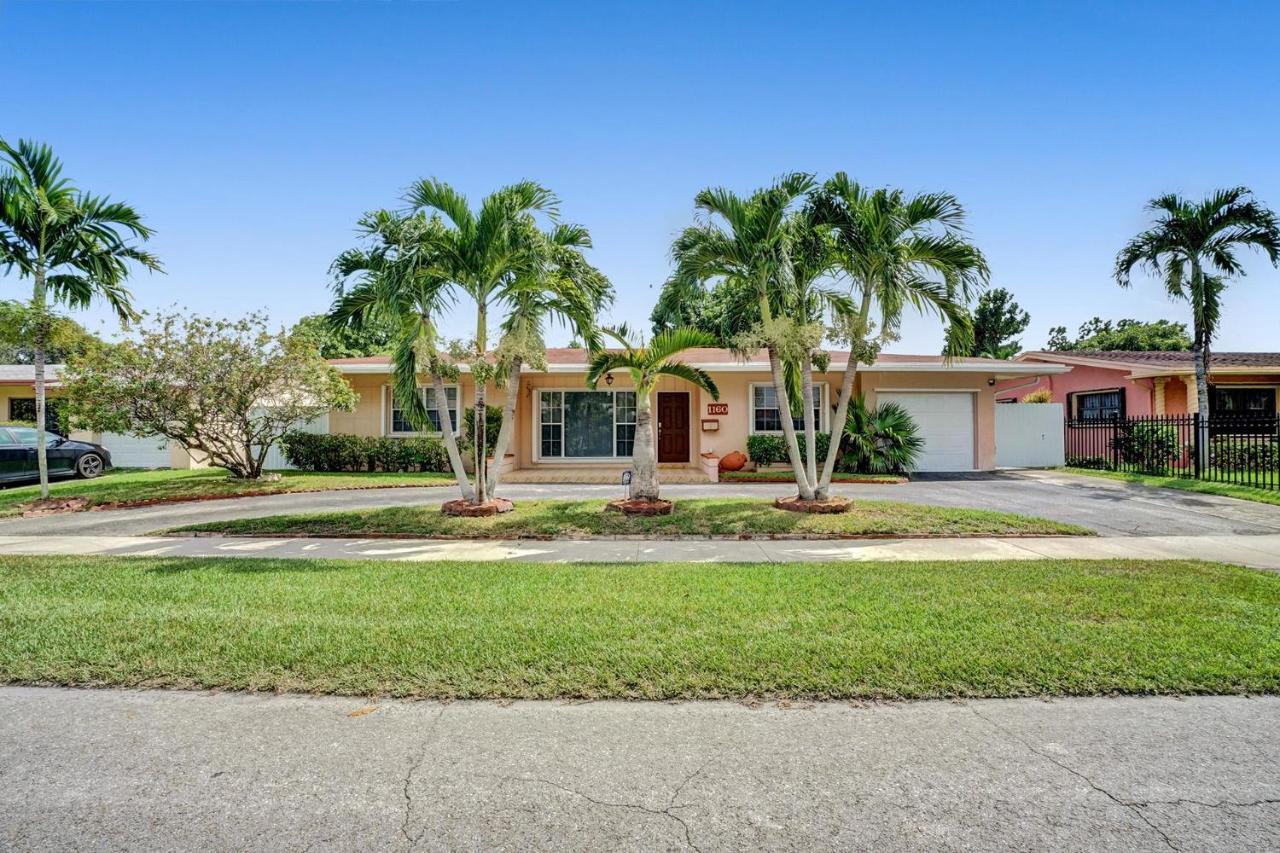 Luxury Rattan Getaway Villa Miami Kültér fotó