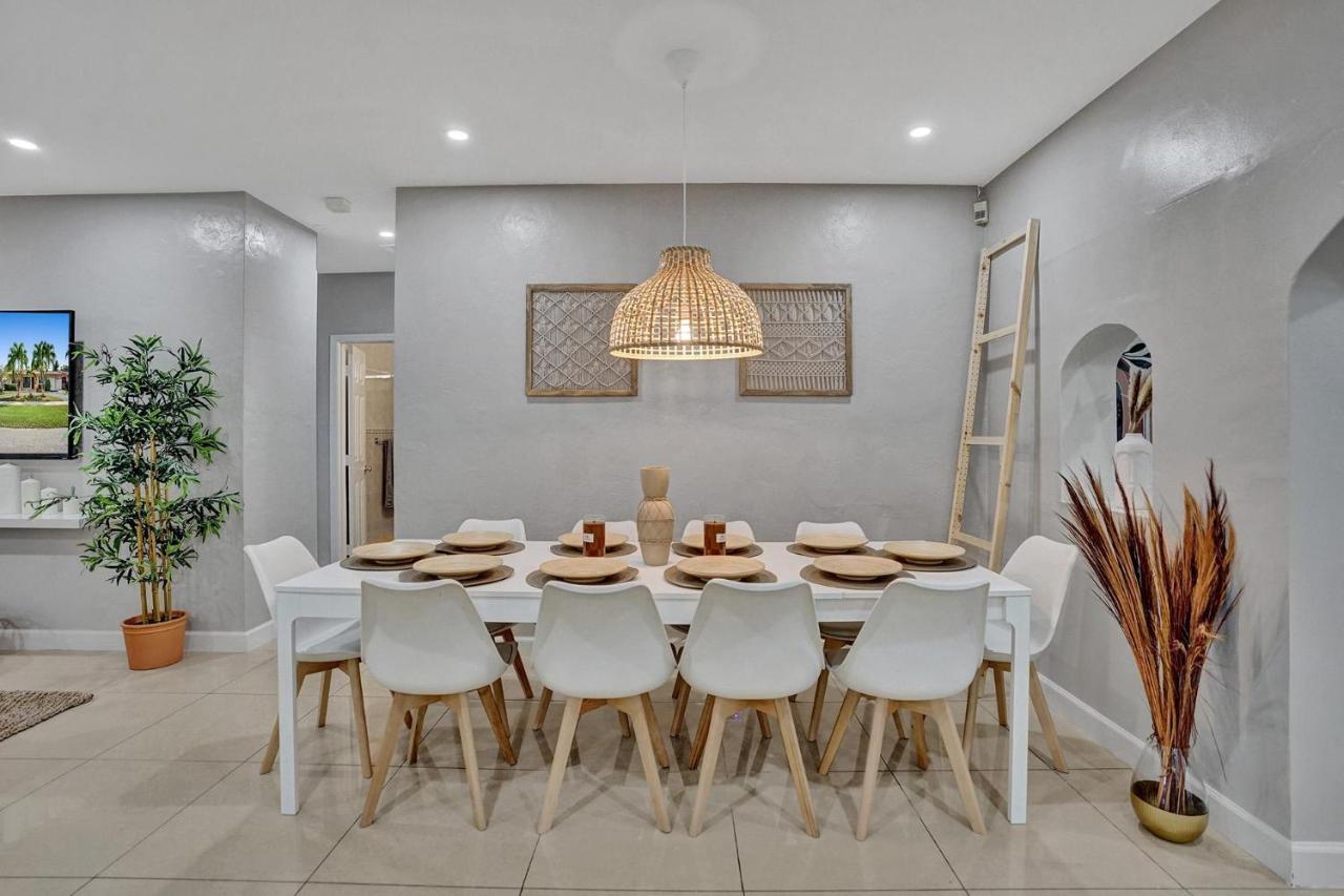 Luxury Rattan Getaway Villa Miami Kültér fotó