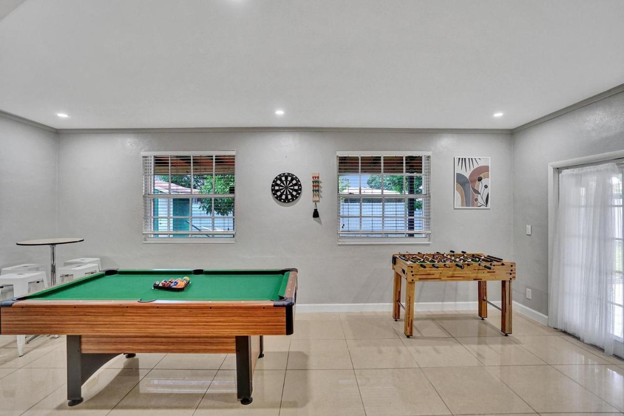Luxury Rattan Getaway Villa Miami Kültér fotó