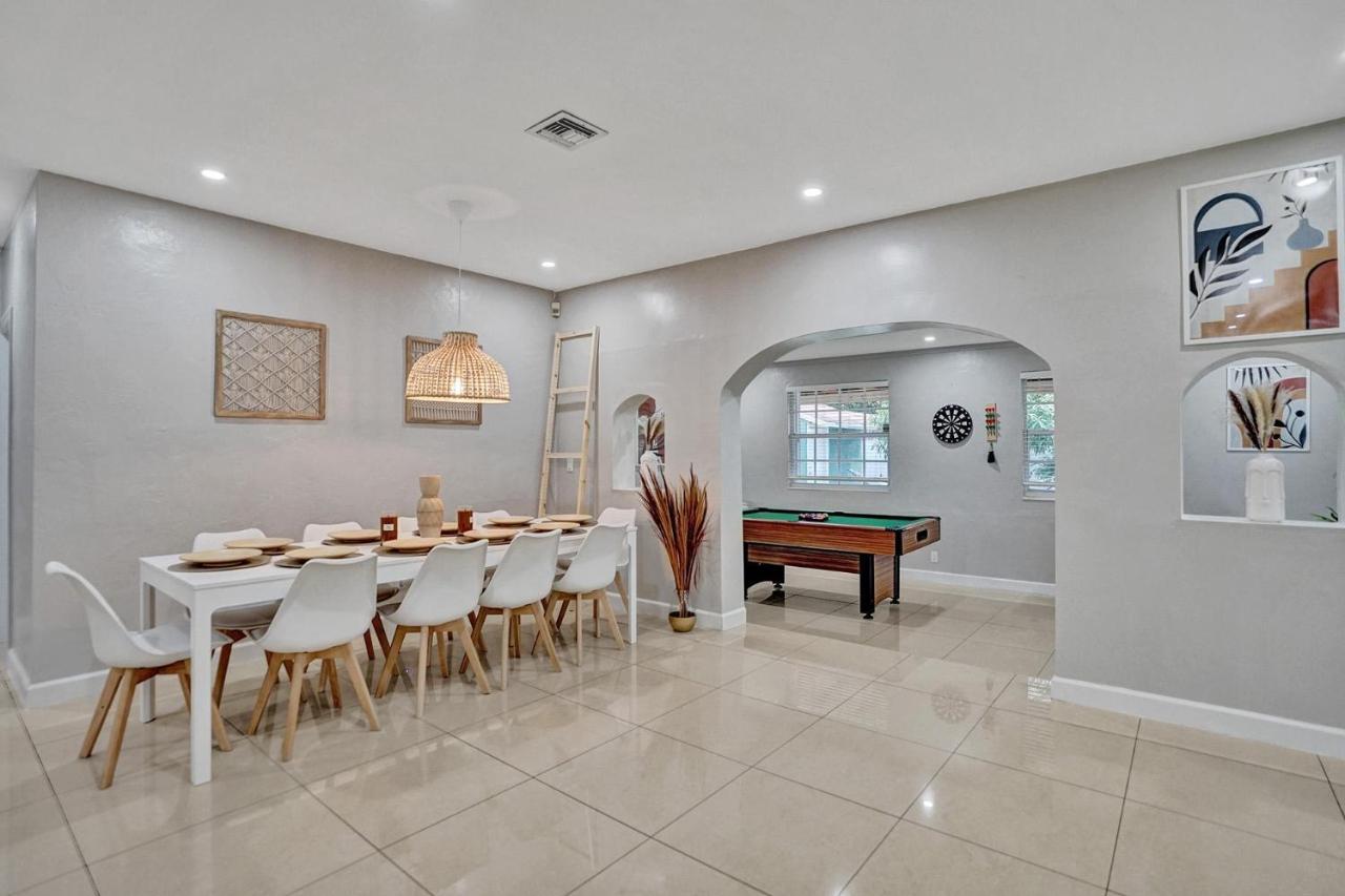Luxury Rattan Getaway Villa Miami Kültér fotó